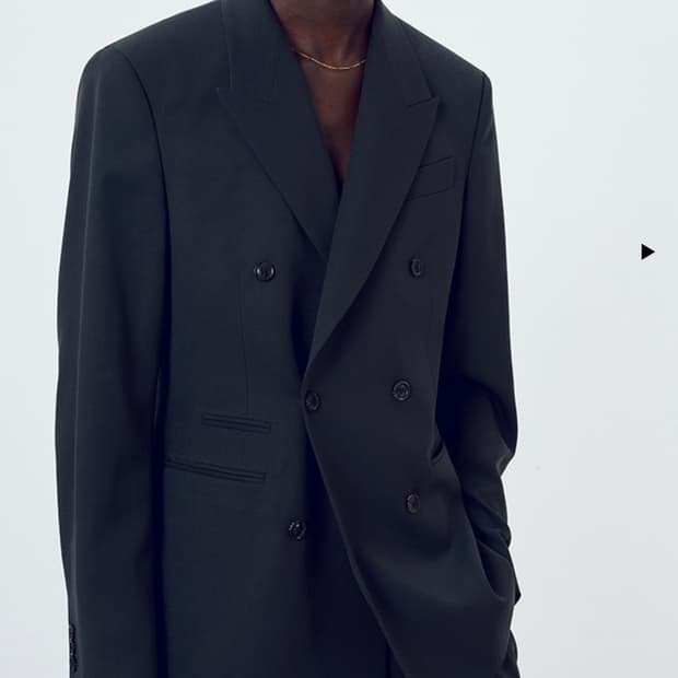 24fw 토니웩 더블버튼 자켓