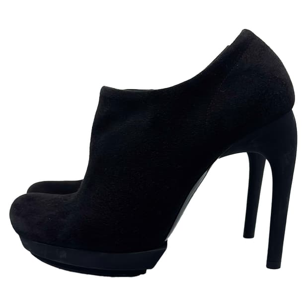 Balenciaga Suede Curved Heels/ 36.5