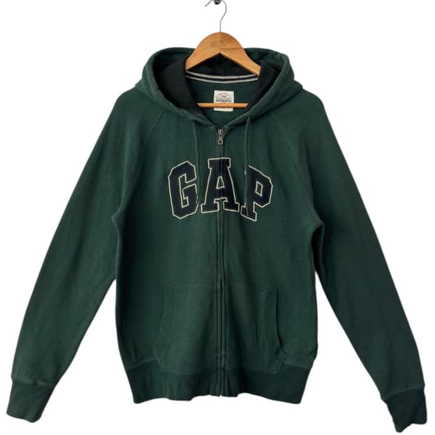갭 후드집업