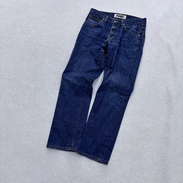 92-97 FUBU 빈티지 데님 팬츠 0429E