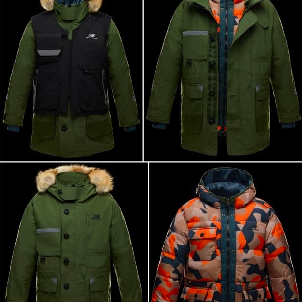 [한정판정품!새제품!초급처!]뉴발란스 카메라맨 프로 에디션 개파카 야상