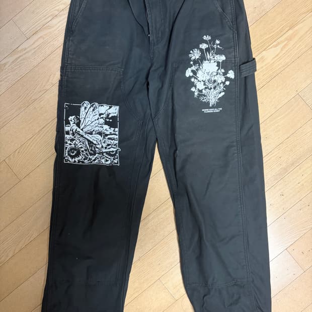 (34) 오베이 빅팀버카펜터 팬츠