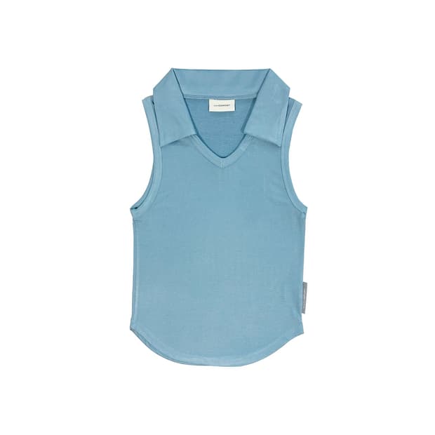 23-005 COLLAR SLEEVELESS 
