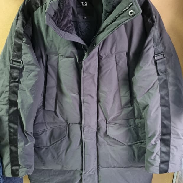 지오송지오 남성 구스패딩 