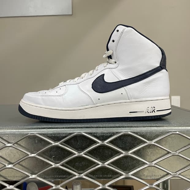 나이키 에어포스 1 하이 프리미엄 LE 화이트 295