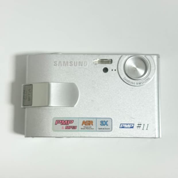 삼성 케녹스 pmp #11 디지털 카메라(작례O)