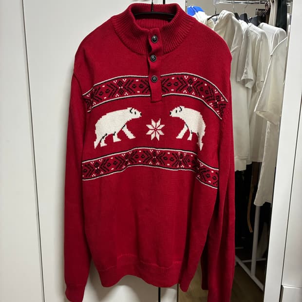 [새상품] CHAPS 챕스 니트 L/100