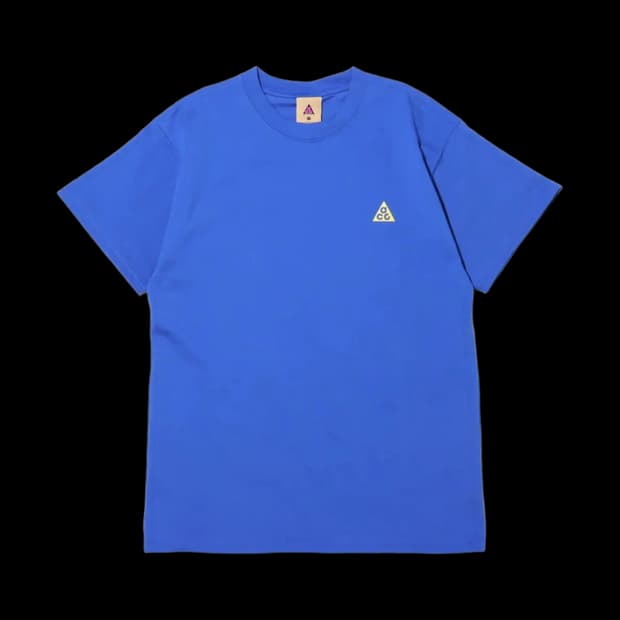 나이키 ACG 자수 티셔츠 하이퍼 로얄 - US/EU