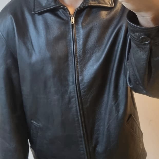 올드갭 레더자켓 L