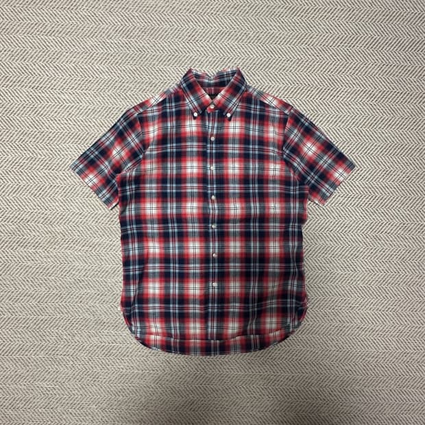 BEAMS PLUS japan made shirt
