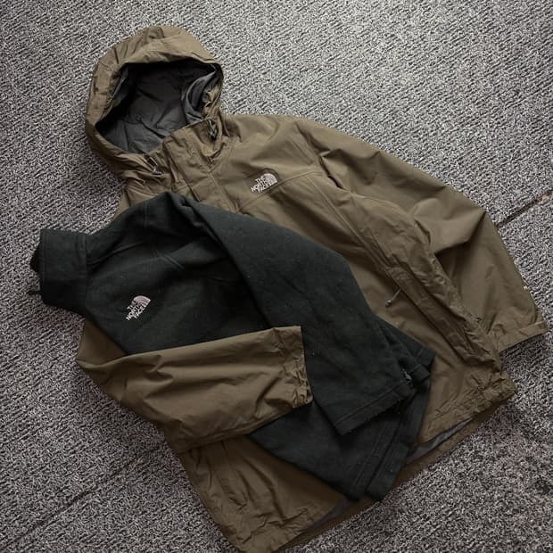 노스페이스 하이벤트 투인원 마운틴 자켓 2864