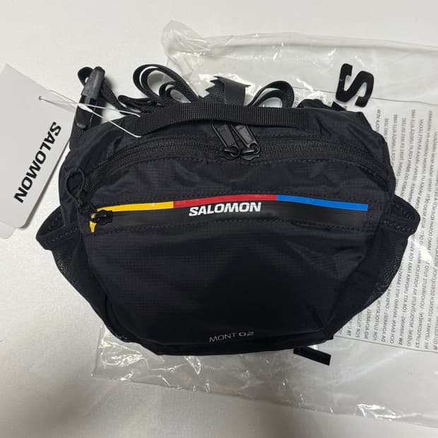 살로몬 몽트 크로스 2 V2 블랙 새상품