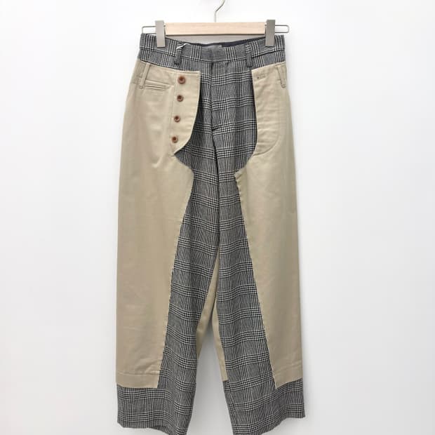 18AW DOCKING PANTS