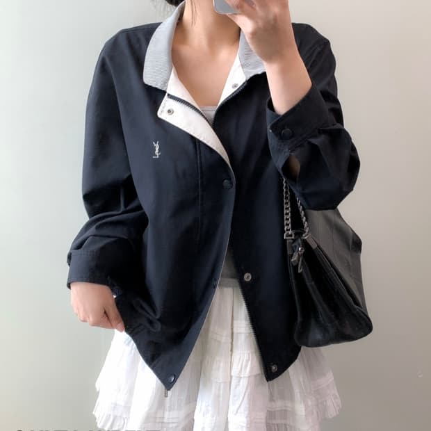 입생로랑 블루종