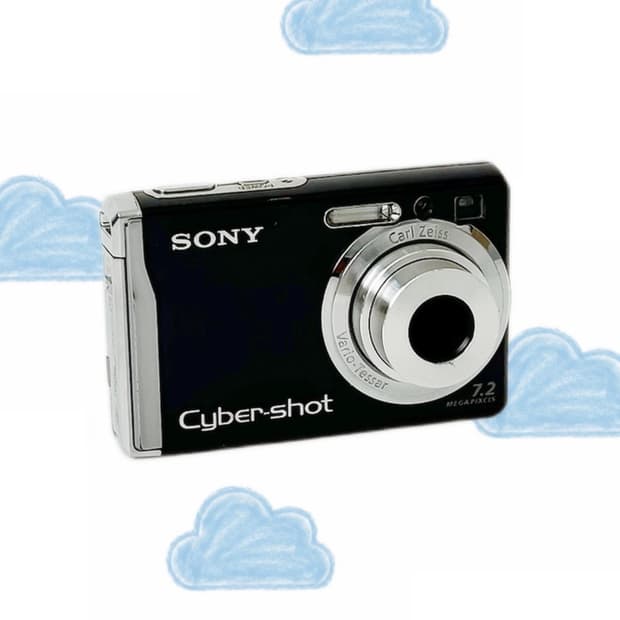인기!) 소닉 사이버샷 w85 cybershot 빈티지 디카