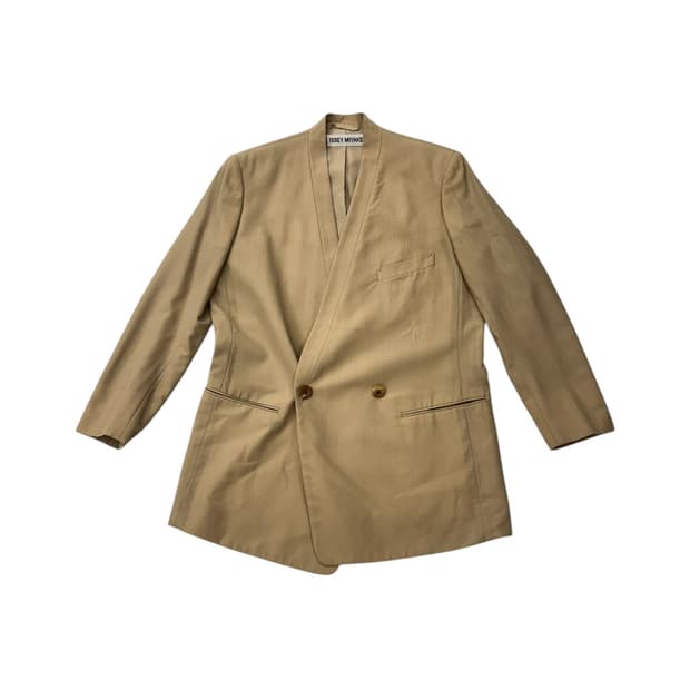 이세이미야케 카라리스 더블 자켓