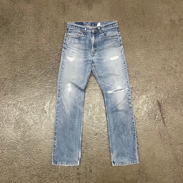 00s Levis517 리페어 부츠컷 (32“)