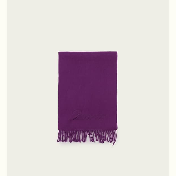 새)리본빛  RBB Wool Muffler - Purple