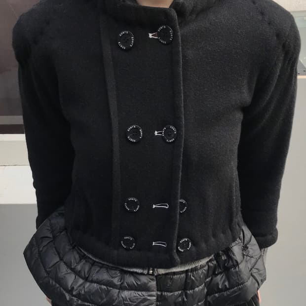 에옹쓰 클래식 울 가디건