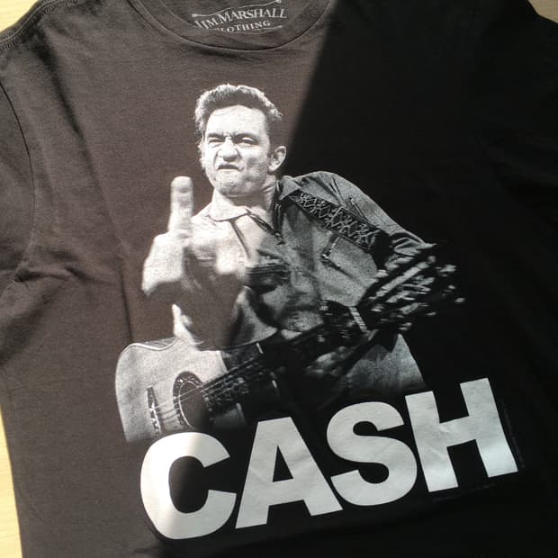 짐 마샬 Clothing 빈티지 티