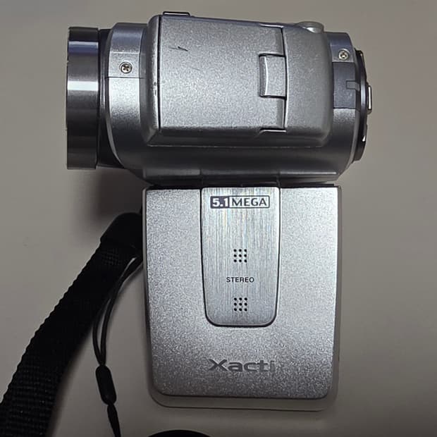 산요 작티 VPC-HD1 빈티지 디지털캠코더