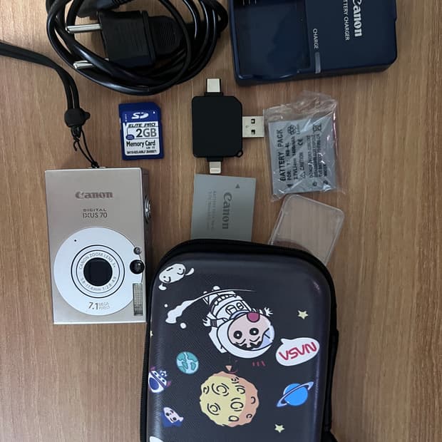 캐논 익서스70/ixus70/SD1000/IXY10빈티지디카 디지털카메라