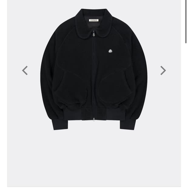 코이세이오 플리스 자켓