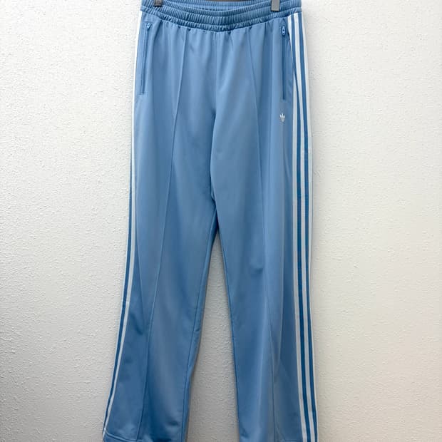 아디다스 오리지널 스카이블루 삼선 트랙팬츠