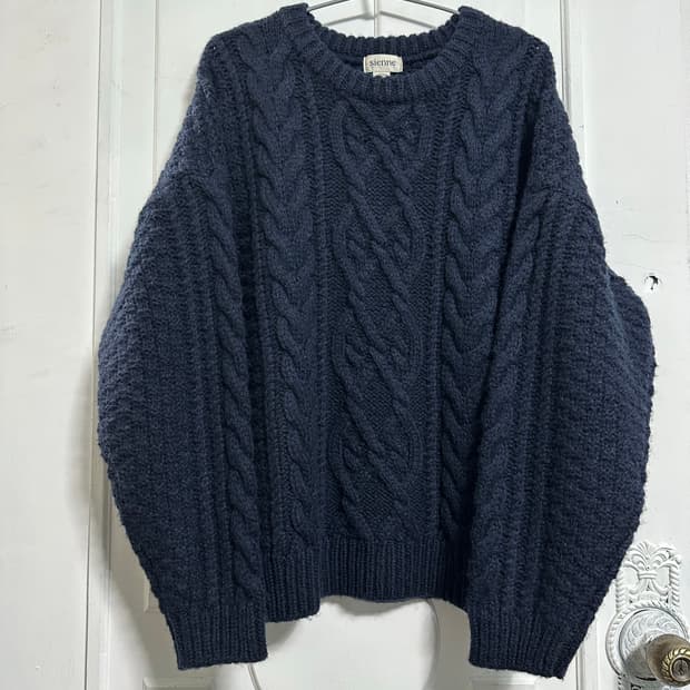 시엔느 올드파더 스웨터 니트