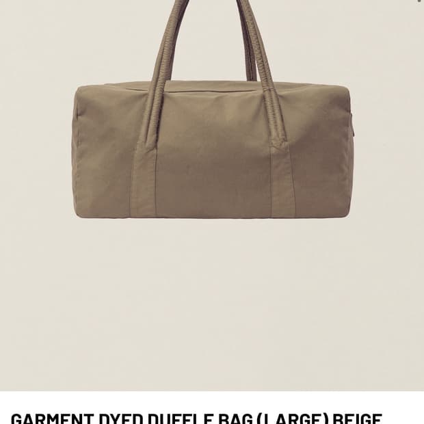 [L] ee 더플백 가방