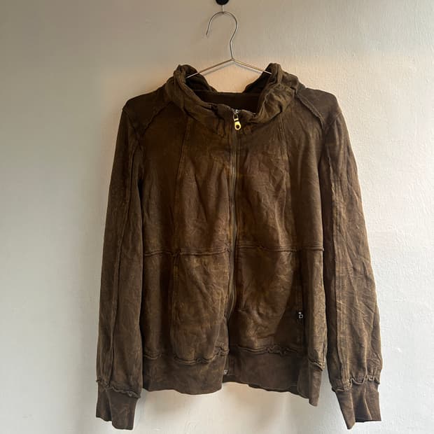 빈티지 워싱집업