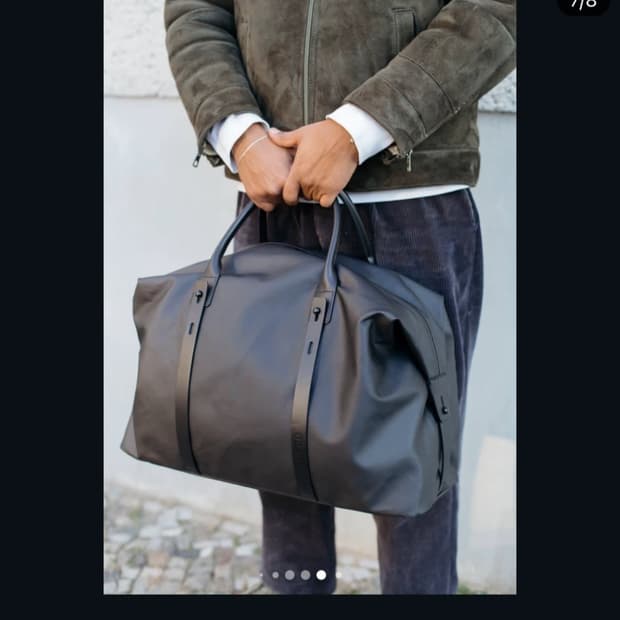 gear3 기어쓰리 보스톤 백