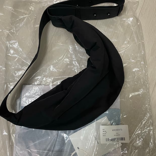 아모멘토 nylon 3way bag 급처(풀셋)