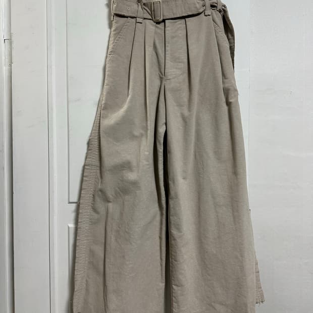 메종 미하라 야스히로 디테일 팬츠