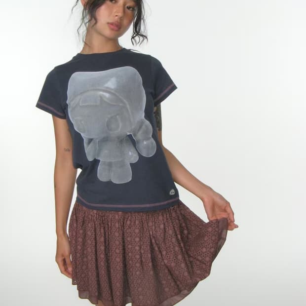 Coyseio 반팔티 네이비 새상품