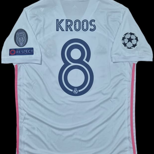 20-21 레알마드리드 토니크로스 유니폼 L사이즈 레플리카