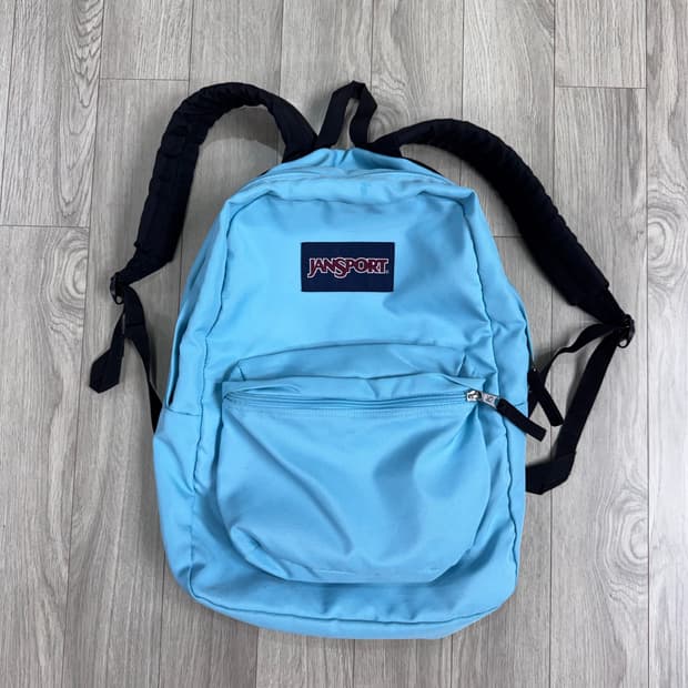 잔스포츠 스카이블루 백팩
