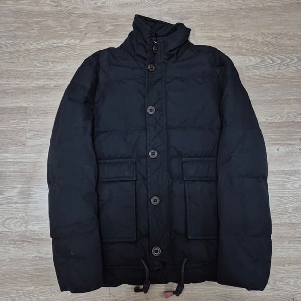 COCOA J. BASIC 코코아제이 베이직 덕다운 패딩 점퍼 M(95)