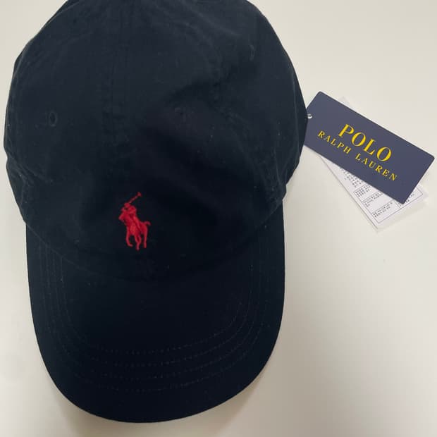 폴로랄프로렌 블랙캡 새상품