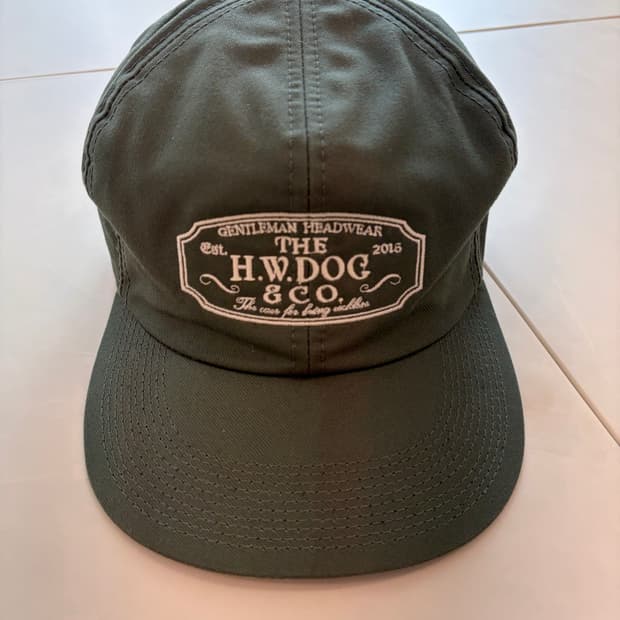 도그앤코 dog&co 밀리터리 볼캡 올리브