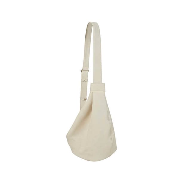 sling bag cream