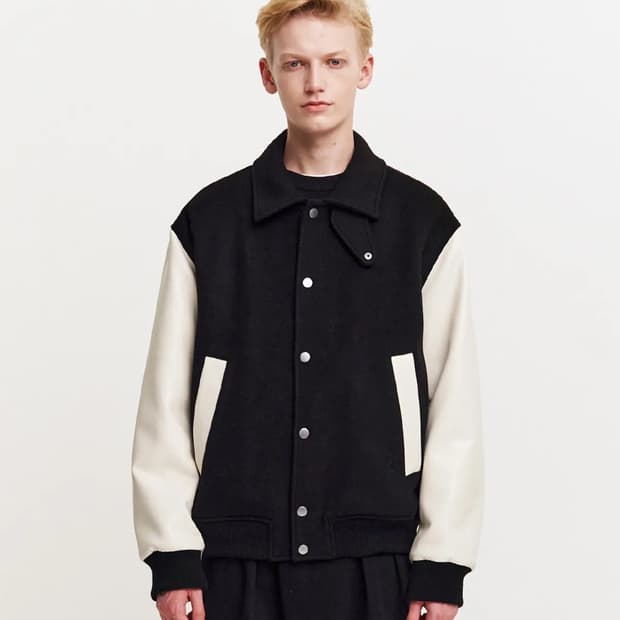 MMGL VARSITY JACKET (BLACK)