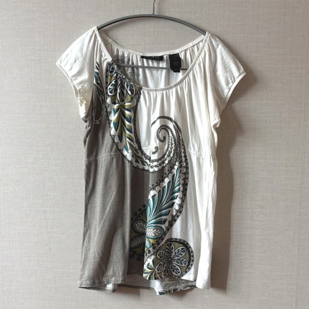 Vintage Paisley Top