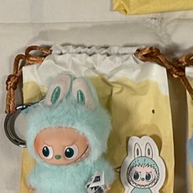 팝마트 라부부 내 마음속 비밀번호 시리즈 / Pop mart