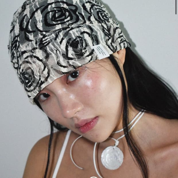 유지떼 Floral SUMMER Hat