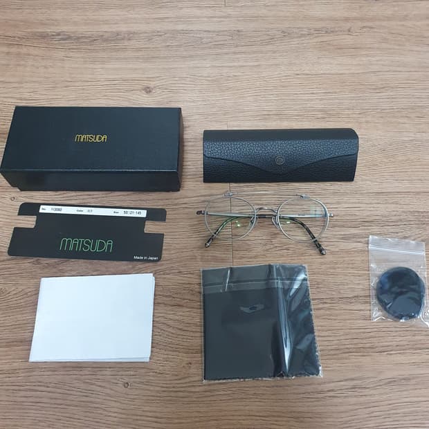 마츠다 M3060 플립 안경 선글라스