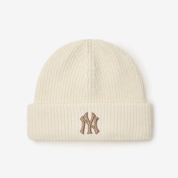 MLB 뉴 젤리 미드 비니 크림