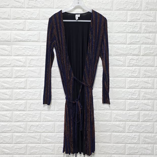 택포) 앤아더스토리 랩 원피스 S