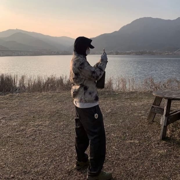 디젤 어콜드월 셔츠자켓 L