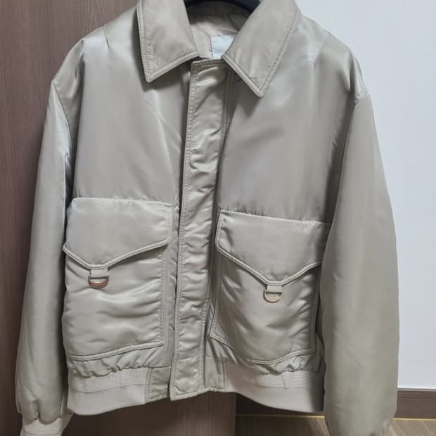 [M]벨리에 블루종 웜그레이